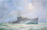 Lot 319 - "HMS Kelly".
