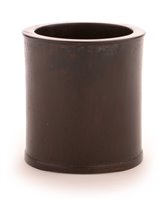 Lot 41 - Zitan Bitong brush pot