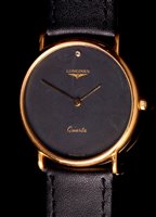 Lot 676 - A gentleman's wristwatch.