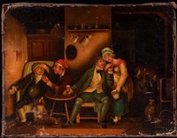 Lot 323 - 19th Century Scottish School - Tam O Shanter.