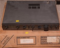 Lot 2A - Two amplifiers