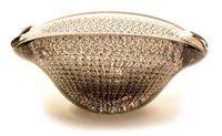 Lot 1025 - A Leerdam Serica ashtray