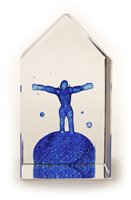 Lot 1018 - Kosta Boda viewpoint paperweight