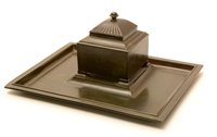 Lot 1040 - Just Anderson inkwell.