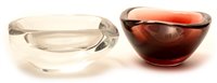 Lot 1019 - Orrefors bowls