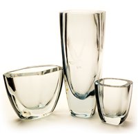 Lot 1026 - Gerda Stromberg vases