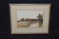 Lot 99 - Curtis Duassut watercolour