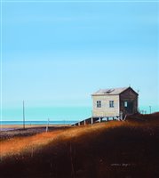 Lot 1315 - Laurence Roche - an oil painting