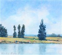 Lot 1314 - John Bond - an oil painting