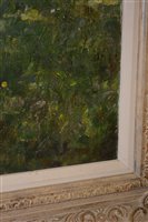 Lot 414 - A summer meadow.