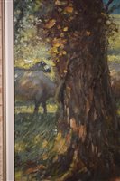 Lot 414 - A summer meadow.