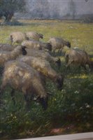 Lot 414 - A summer meadow.