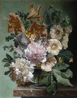Lot 283 - Bennett Oates - oil.