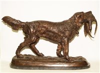 Lot 437 - After Pierre-Jules Mene- Gun Dog