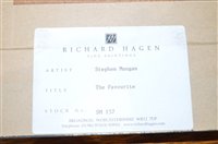 Lot 197 - Stephen Mangan oil painting