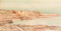 Lot 300 - Thomas Swift Hutton - Cullercoats Bay