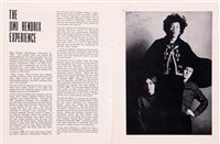 Lot 365 - 'Official Programme' signed Jimi Hendrix and others