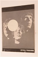 Lot 365 - 'Official Programme' signed Jimi Hendrix and others