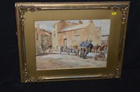 Lot 101 - Robert Jobling watercolour