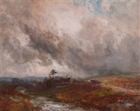 Lot 291 - An upland scene.