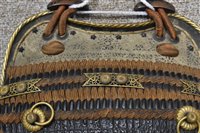 Lot 361 - Japanese part armour