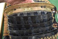 Lot 361 - Japanese part armour