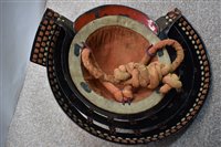 Lot 361 - Japanese part armour