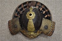 Lot 361 - Japanese part armour