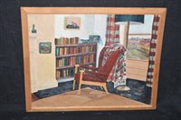 Lot 1214 - Ted Stephenson - watercolours.