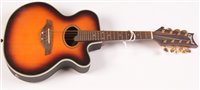 Lot 26A - An Ozak bowl-back mandolin.