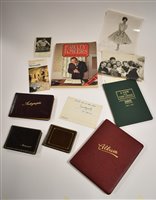 Lot 186 - Autographs