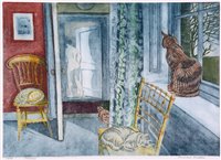 Lot 211 - "Felines".