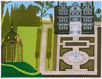Lot 215 - "The Queen's Garden".