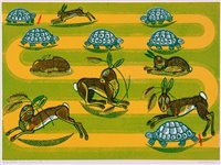Lot 213 - "Aesop's Fables: Hare & Tortoise".