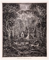 Lot 202 - "December: Elegy for the English Elm".