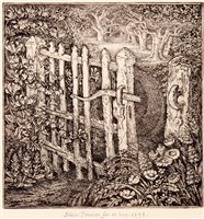 Lot 205 - "The Wicket Gate"