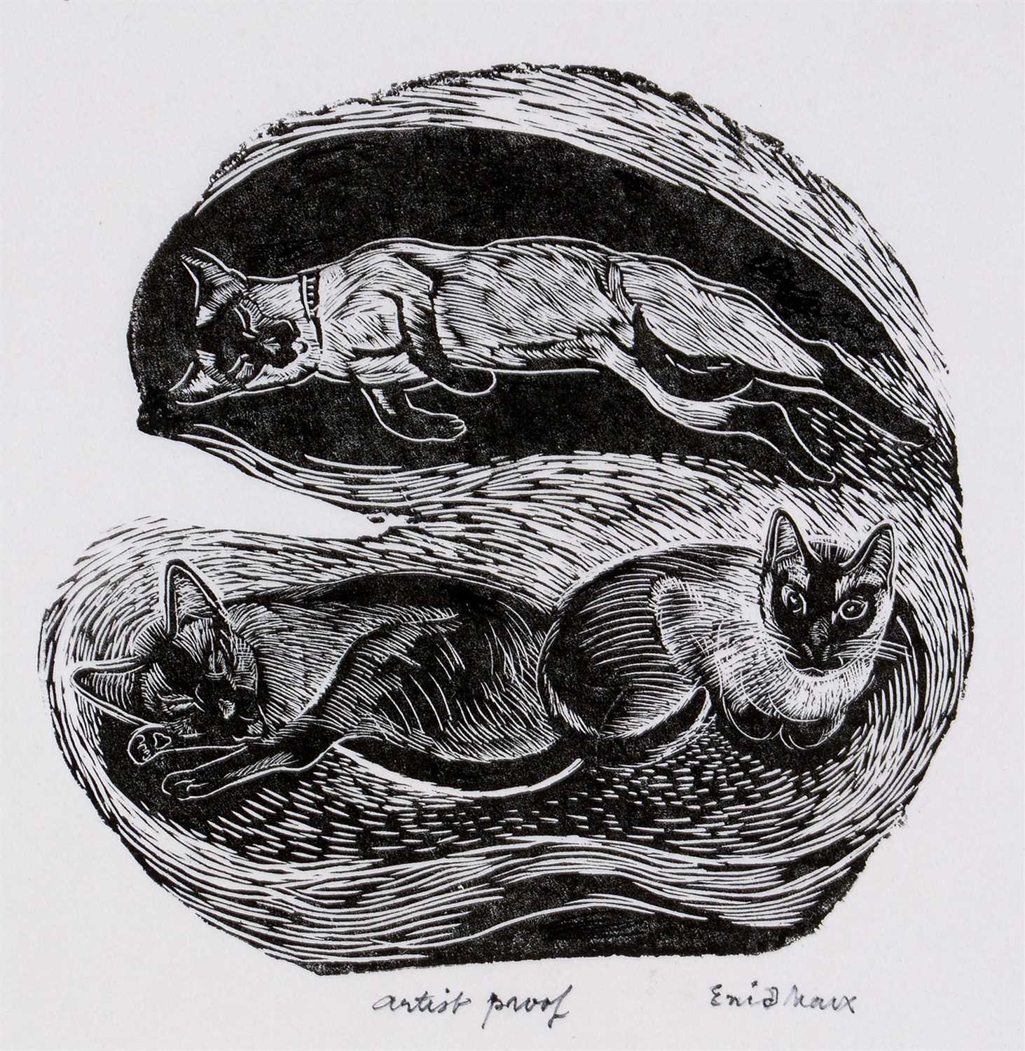 Lot 1684 - Enid Marx - print.
