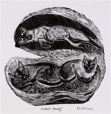 Lot 1684 - Enid Marx - print.