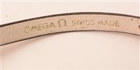 Lot 699 - An Omega 18k cocktail watch.