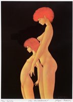 Lot 1192 - After Georges Braem - print