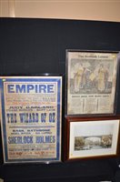 Lot 29 - "The New Bridge Sunderland"; and two others.