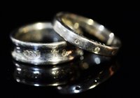 Lot 320A - Two Tiffany rings