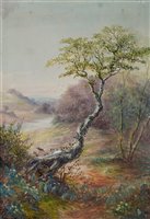 Lot 1318 - Larpent Roberts - oil painting