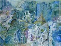 Lot 1220 - Val McLoughlin - an acrylic painting