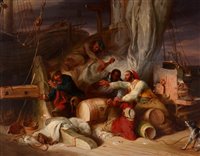 Lot 231 - Henry Perlee Parker, HRSA - oil.