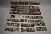 Lot 106 - Cigarette card collection