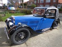 Lot 430 - A BSA Coupe Motor Car reg BWK 649