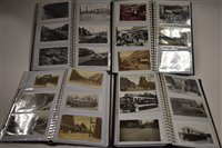 Lot 23 - Tram interest photographs and postcards