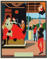 Lot 1194 - Tom Phillips - print
