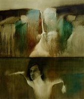 Lot 1281 - Neil Dallas Brown - oil painting